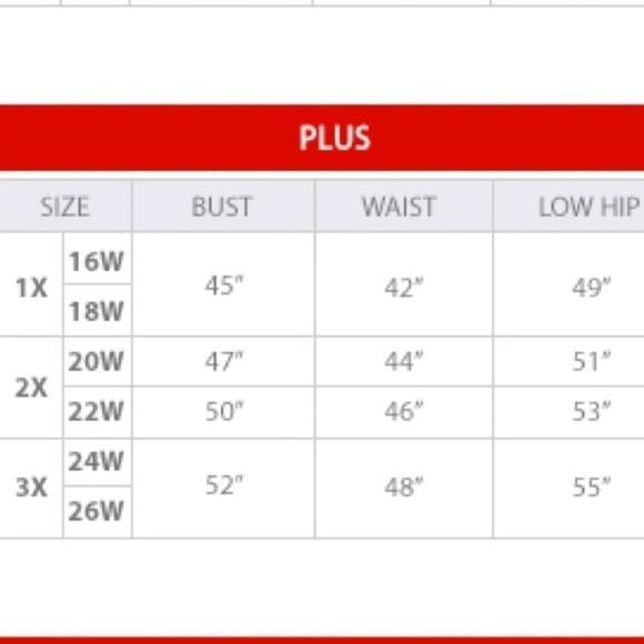 ID Ideology Women's Birdseye Mesh T-Shirt Red Size 3X Plus aquatone - Picture 13 of 14